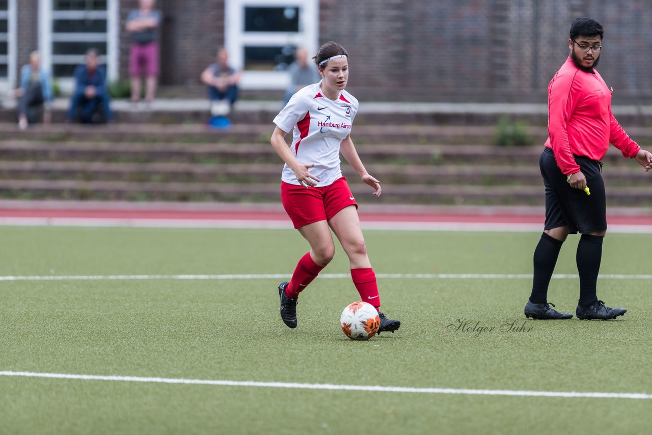 Bild 112 - wBJ Walddoerfer - VfL Pinneberg : Ergebnis: 3:3